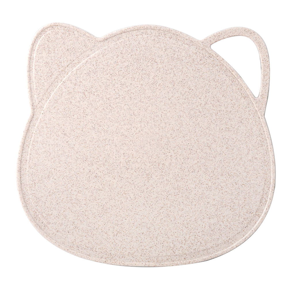 Cartoon Cat Antibacterial Wheat Straw Cutting Board Kitchen Chopping Board Cartoon Cat Antibacterial Wheat Straw Cutting Board Kitchen Chopping Board